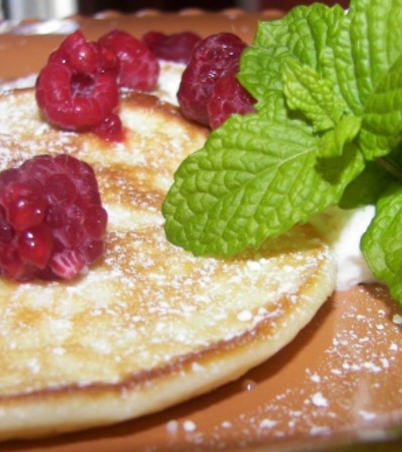 Cottage Cheese Pancakes